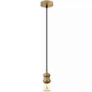 CORP SUSPENDAT PENTRU ILUMINAT MAX 60W IP20 BRONZE - Img 3