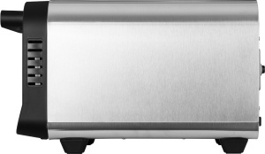Cuptor electric pentru Pizza ECG Forza 4500, 1850 W, 450 °C, 45 litri, 5 programe, control digital, negru - Img 4