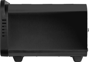 Cuptor electric pentru pizza ECG FORZA 4600 Pizza Nero, 1700W, temperatura maxima 450°C, piatra refractara 32 cm, timer, negru - Img 12