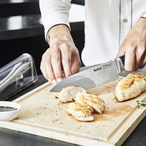 CUTITUL BUCATARULUI 16.5 CM TEFAL EVER SHARP - Img 4