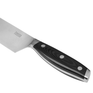 CUTITUL BUCATARULUI LAMA OTEL 19.5 CM TEESA - Img 4