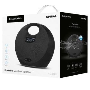 DIFUZOR WIRELESS PORTABIL 36W SPIRAL KRUGER & MATZ - Img 3