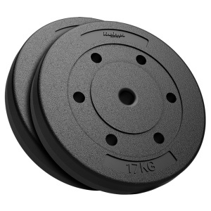 DISC GREUTATE COMPOZIT SET 2 X 17 KG REBEL ACTIVE - Img 2