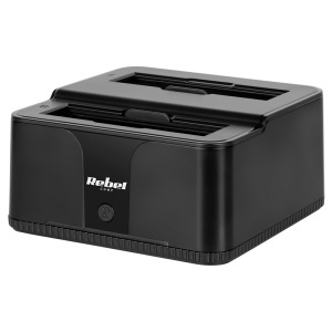 DOCKING STATION HDD SSD USB 3.0 REBEL - Img 3