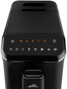 Espressor automat de cafea ETA Nero Crema 8180 90000, 1350 W, 20 bar, sistem de spumare lapte, negru - Img 4