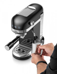 Espressor manual ETA Coffito 0175 90000, 1465 W, 20 bar, 1400 ml, dispozitiv spumare - Img 4