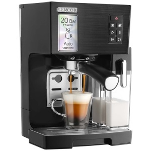 ESPRESSOR SEMI-AUTOMAT 20 BAR SENCOR - Img 2