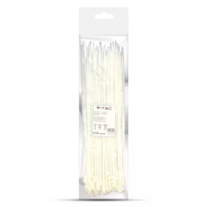 FASETE PRINDERE 2.5MM/10CM SET 100BUC - ALB - Img 4