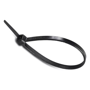 FASETE PRINDERE 2.5MM/10CM SET 100BUC - NEGRU - Img 2