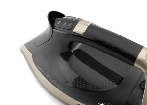 Fier de calcat ETA Super Steam II 3275 90000, 3000 W, LCD color, jet abur 200 g/min, debit abur 60 g/min, negru/auriu - Img 4