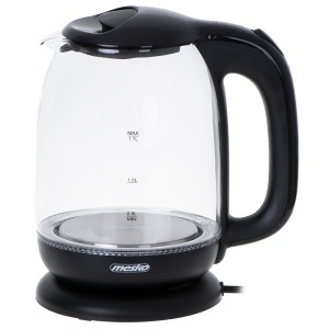 FIERBATOR ELECTRIC 1.7L 2200W MS 1302 NEGRU MESKO - Img 2