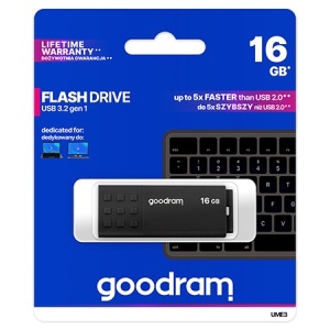 FLASH DRIVE 16GB USB 2.0 UME3 GOODRAM