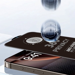 FOLIE STICLA PRIVACY 360 PENTRU IPHONE 17 PRO MAX - Img 7