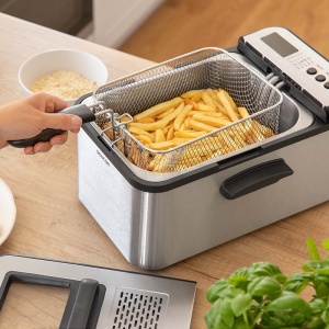 FRITEUZA 3,2 L 2200W 5 PROGRAME SENCOR - Img 6