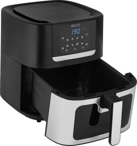 Friteuza cu aer cald ECG AF 8000 Crusty XL, 7 litri, 1700 W, control digital, 8 programe, temperatura 80-200°C - Img 9
