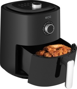Friteuza cu aer fierbinte ECG AF 4000 Simply Fry, 3.8 litri, 1300 W, 12 programe, control temperatura 80-200°C - Img 9