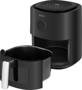 Friteuza cu aer fierbinte ECG AF 4020 Compact Fry, 3.8 litri, 1300 W, control digital, 8 programe, temperatura 80-200°C - Img 6