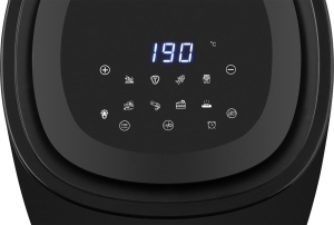 Friteuza cu aer fierbinte ECG AF 4020 Compact Fry, 3.8 litri, 1300 W, control digital, 8 programe, temperatura 80-200°C - Img 16