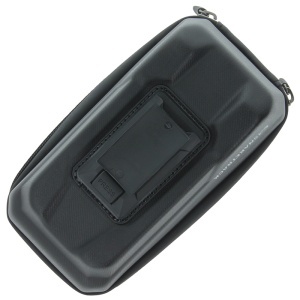 GEANTA BICICLETA CU SUPORT TELEFON PRINDERE PE CADRU - NEGRU - Img 4
