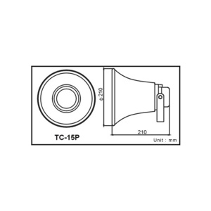 GOARNA EXTERIOR 8 INCH 15W 8 OHM - Img 6