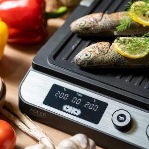 GRILL ELECTRIC 2 IN 1 3000W AD 3059 ADLER - Img 11
