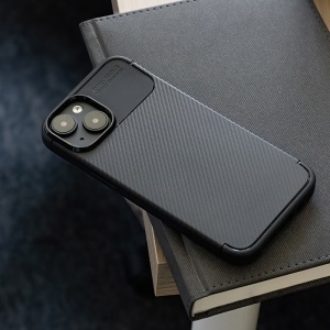 HUSA CARBON SAMSUNG A55 5G - NEGRU - Img 8