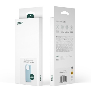 HUSA SILICON PENTRU IPHONE 15 6.1 - ALBASTRU - Img 5
