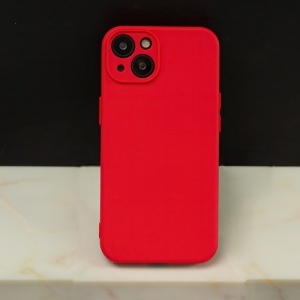 HUSA SILICON PENTRU SAMSUNG A55 5G - ROSU - Img 5