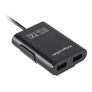 INCARCATOR AUTO 2+2 USB 5.2A KRUGER&MATZ - Img 3