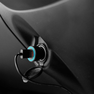 INCARCATOR AUTO QUICK CHARGE USB + TIP C - Img 10