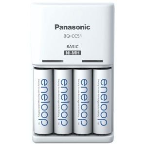 INCARCATOR PANASONIC 4XAA 2000MAH ENELOOP - Img 2