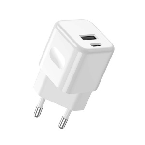 INCARCATOR RAPiD UN PORT USB + TIP C 20W - ALB - Img 3