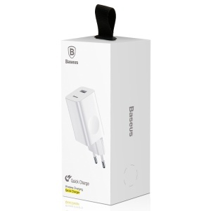 INCARCATOR RETEA QC 3.0 24W BASEUS - Img 8