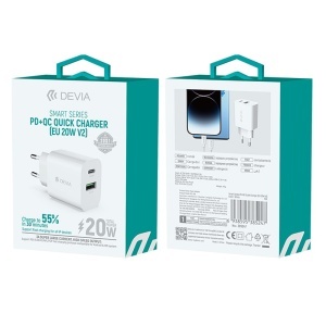 INCARCATOR RETEA SMART 1XUSB-C PD 20W - Img 3