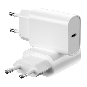 INCARCATOR RETEA USB-C FAST CHARGE PD 20W - ALB - Img 5