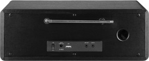 Internet radio ECG B.BOLD 7200 Intero Black, FM + DAB, stereo 2 × 10 W, CD audio si MP3, Bluetooth, USB, carcasa lemn, negru - Img 15