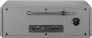 Internet radio ECG B.BOLD 7200 Intero White, FM + DAB, stereo 2 × 10 W, CD audio si MP3,Bluetooth, USB, carcasa lemn, alb - Img 14