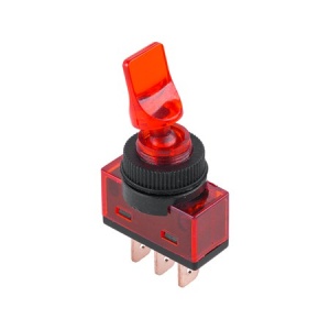 INTRERUPATOR ASW-14D ROSU - Img 1