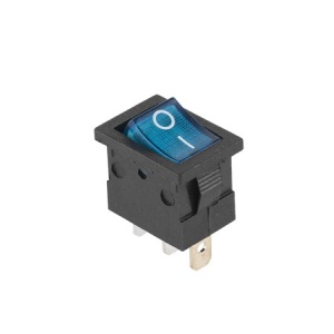INTRERUPATOR ON OFF ALBASTRU 230V - Img 1