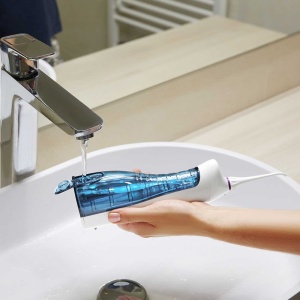 IRIGATOR BUCAL 5 CAPETE REZERVOR 150ML SENCOR - Img 8