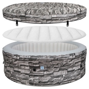 JACUZZI GONFLABIL PISCINA SPA 204X70 - Img 4