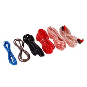 KIT CABLURI AUTO PEIYING BASIC 8GA - Img 3