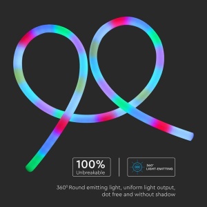 KIT NEON FLEX RGB 5M 24V IP20 - Img 7