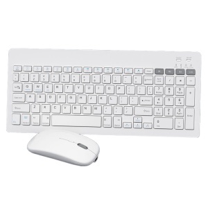 KIT TASTATURA SI MOUSE WIRELESS ALB OMEGA - Img 4