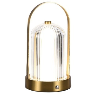 LAMPA BIROU 3IN1 CU ACUMULATOR 1800MAH - FRENCH GOLD - Img 2