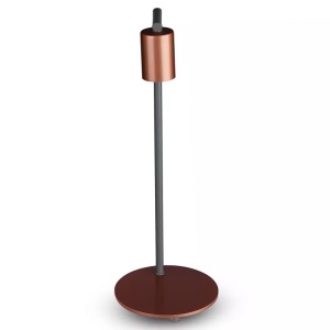 LAMPA BIROU SOCLU E27 - BRONZ ROSU - Img 3