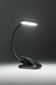 Lampa cu LED ETA 0894 90000, baterie incorporata 600mAh pentru utilizare wireless, brat flexibil si clema, negru - Img 6