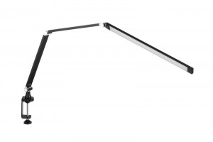 Lampa de masa ETA 2893 90000, 10 W, LED, brat flexibil, reglare intensitate lumina, telecomanda, negru - Img 4