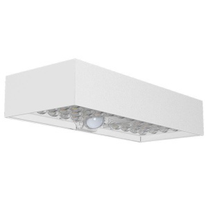 LAMPA EXTERIOARA 6W IP65 4000K INCARCARE SOLARA - ALB - Img 2