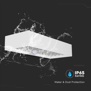 LAMPA EXTERIOARA 6W IP65 4000K INCARCARE SOLARA - ALB - Img 12